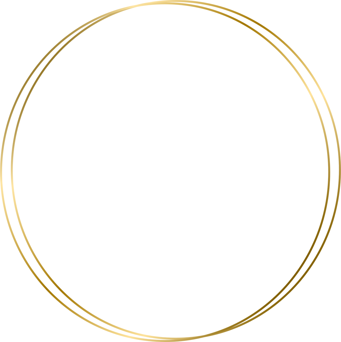 gold circle